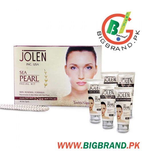Jolen Sea Pearl Facial Kit 250g